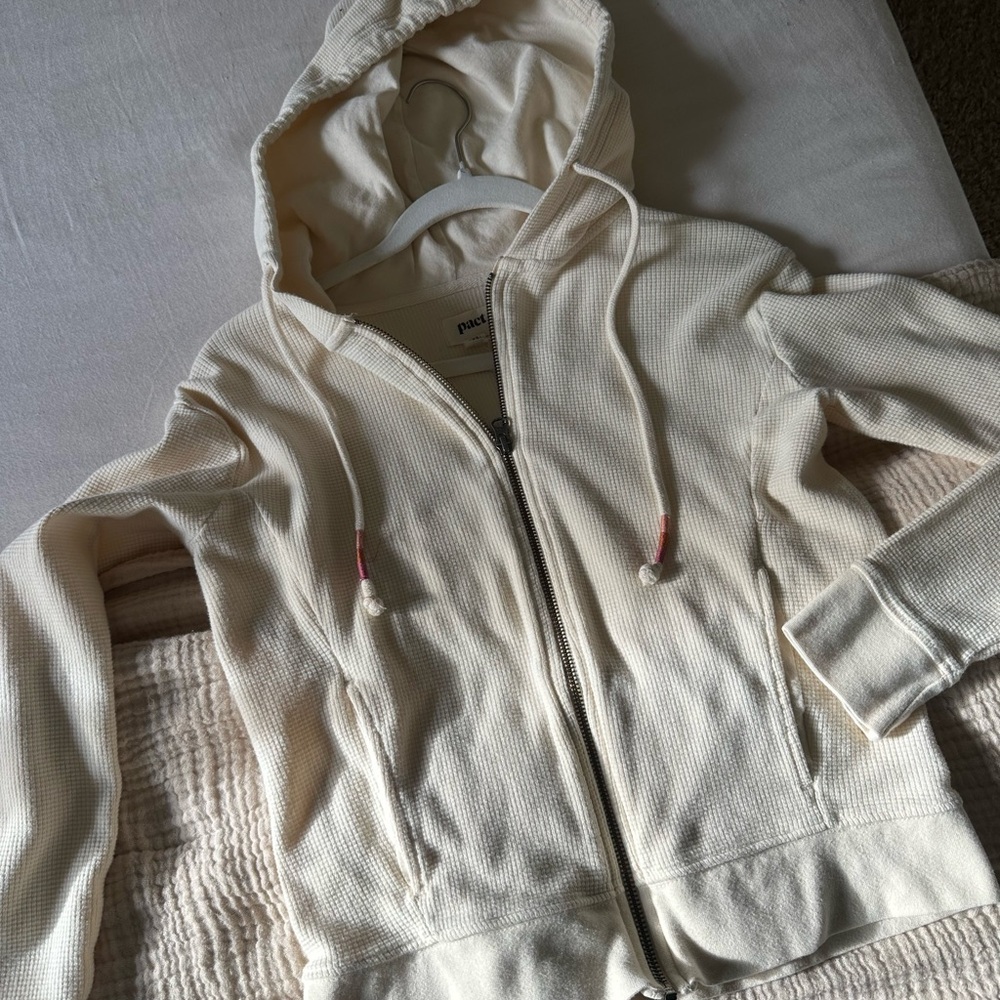 Pact Organic Waffle Hoodie